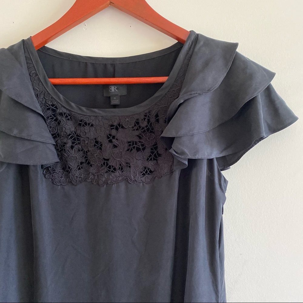Banana Republic Little black dress with pockets